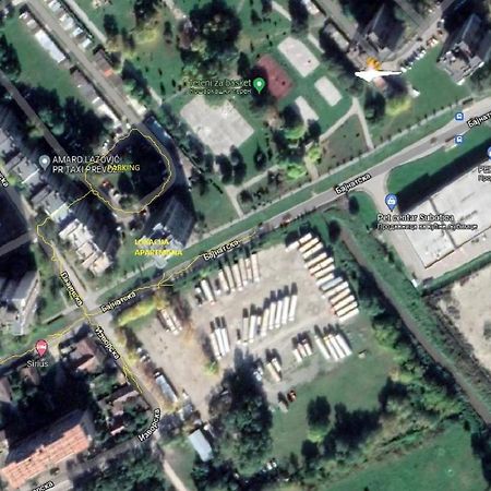 Apartman Radakovic Subotica Buitenkant foto